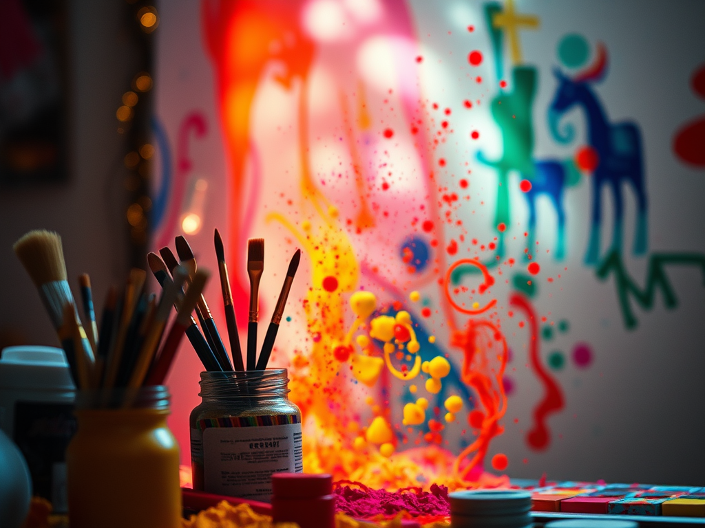 image of creative expression