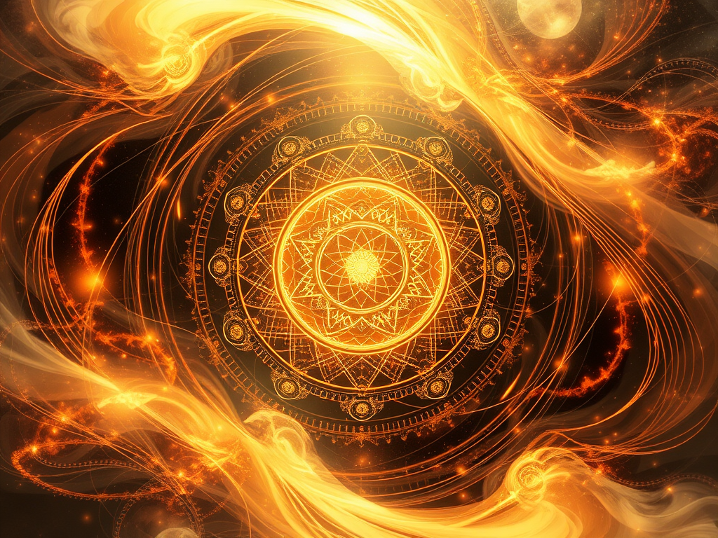 a symbol of karmic life cycles 