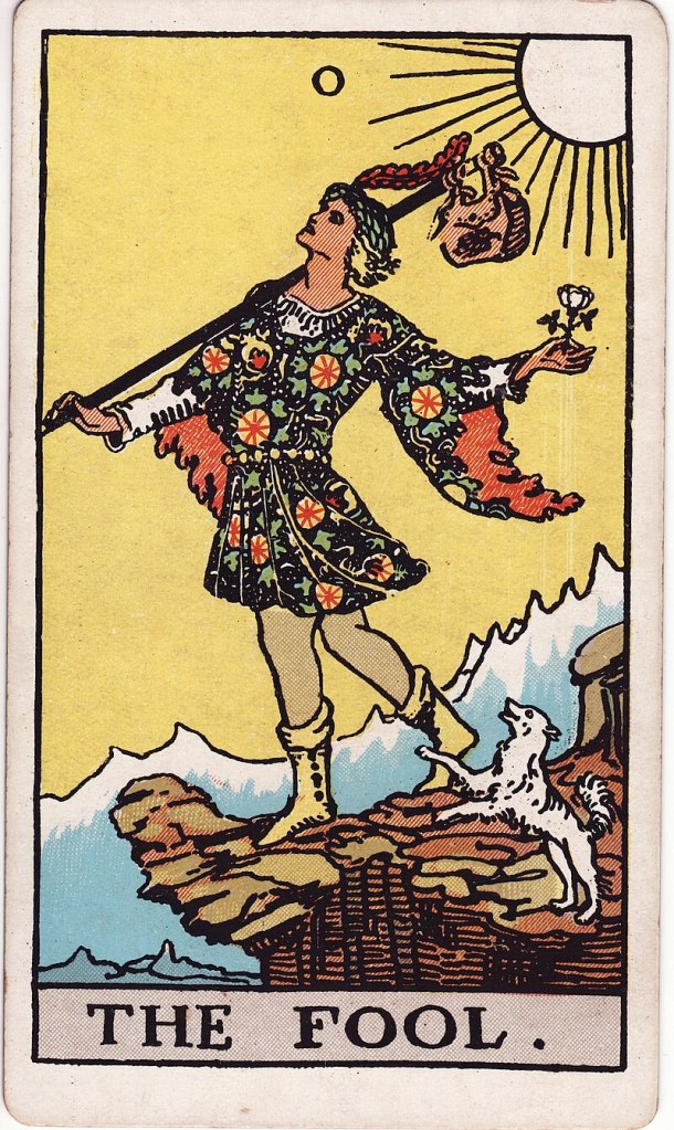 the fool tarot card